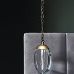 CELESTIAL PEBBLE PENDANT lamp by OCHRE