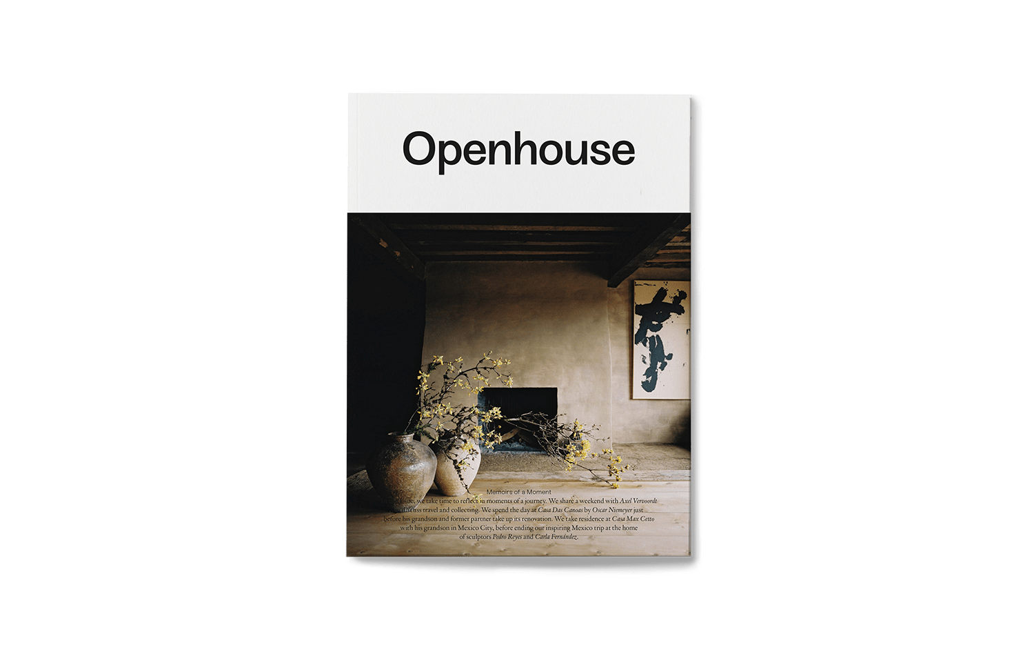 Memoirs of a Moment — Openhouse Magazine