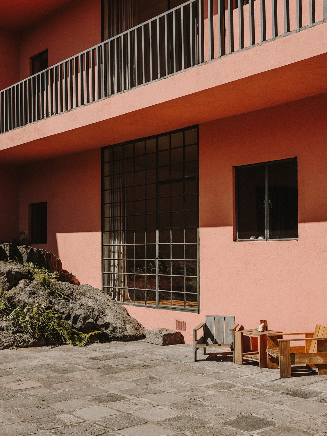 Casa Pedregal, the residence designed by Luis Barragàn.