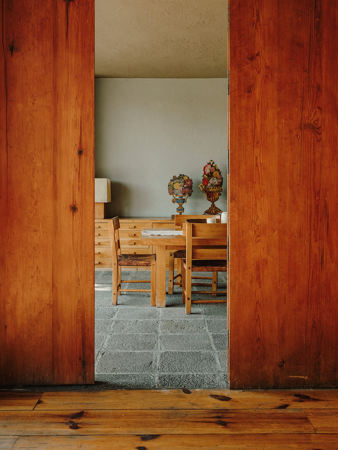 Inside Luis Barragán's Casa Pedregal in Mexico City