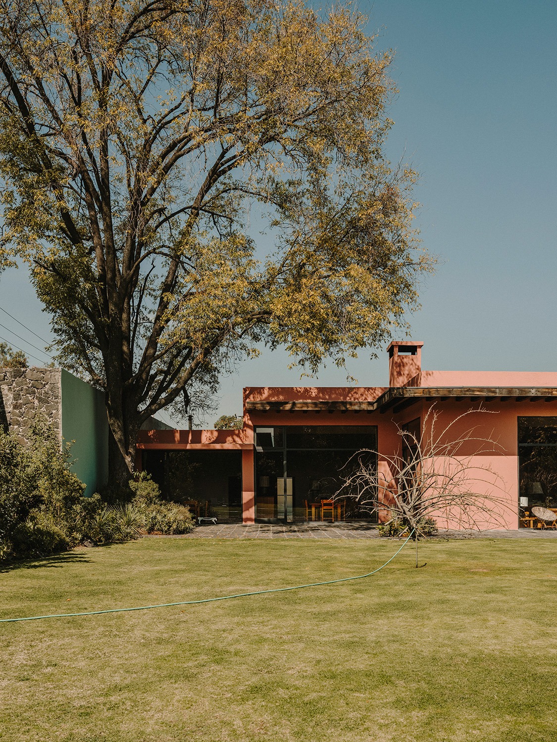 Casa Pedregal, the residence designed by Luis Barragàn.