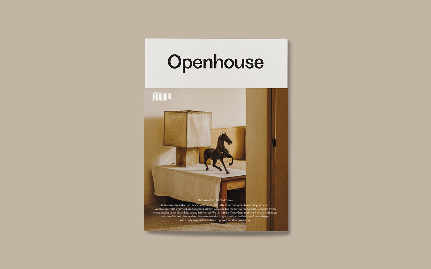 Issue Nº15 — Openhouse Magazine