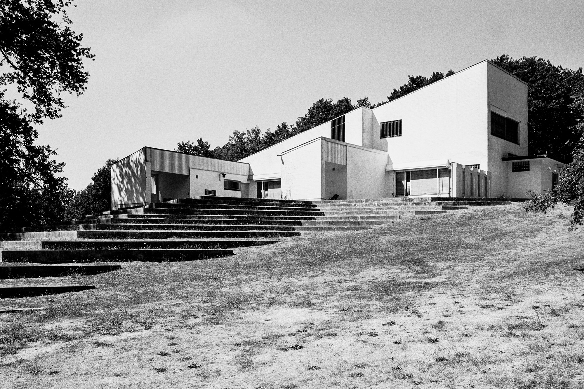 Maison Louis Carré, architecture 10