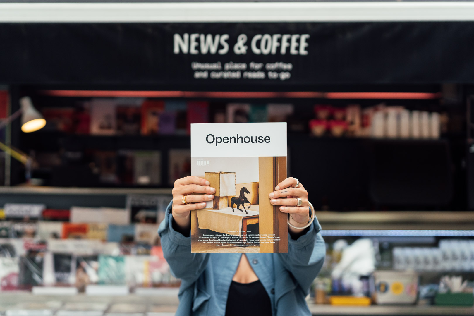 News & Coffee, stockists 1