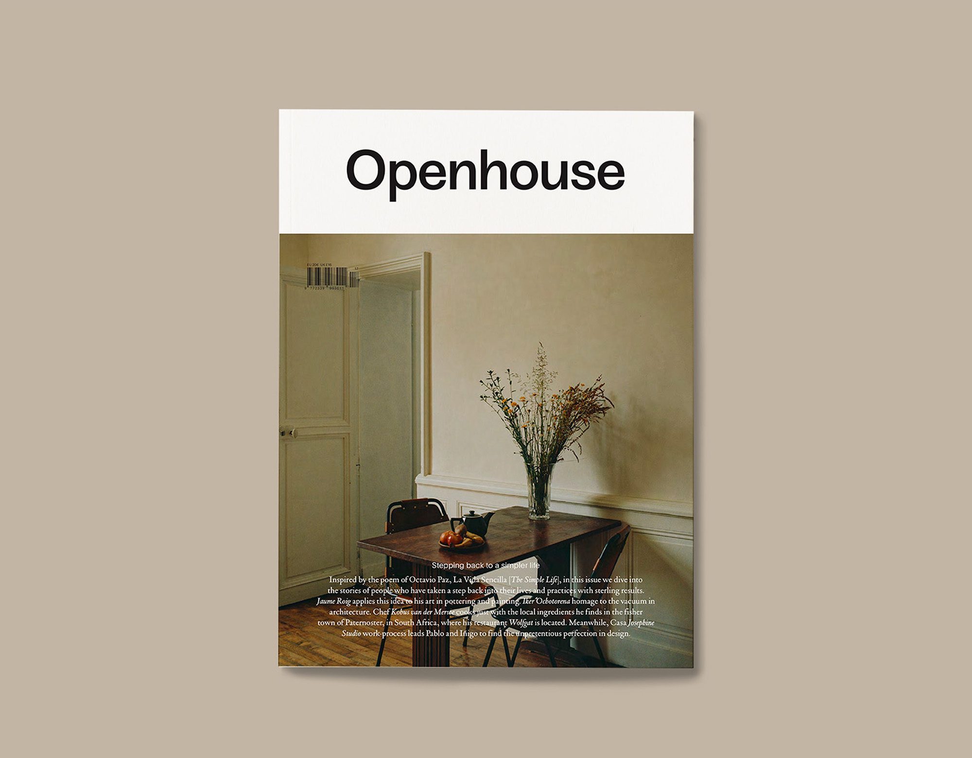 Openhouse Issue 18 Cover 6