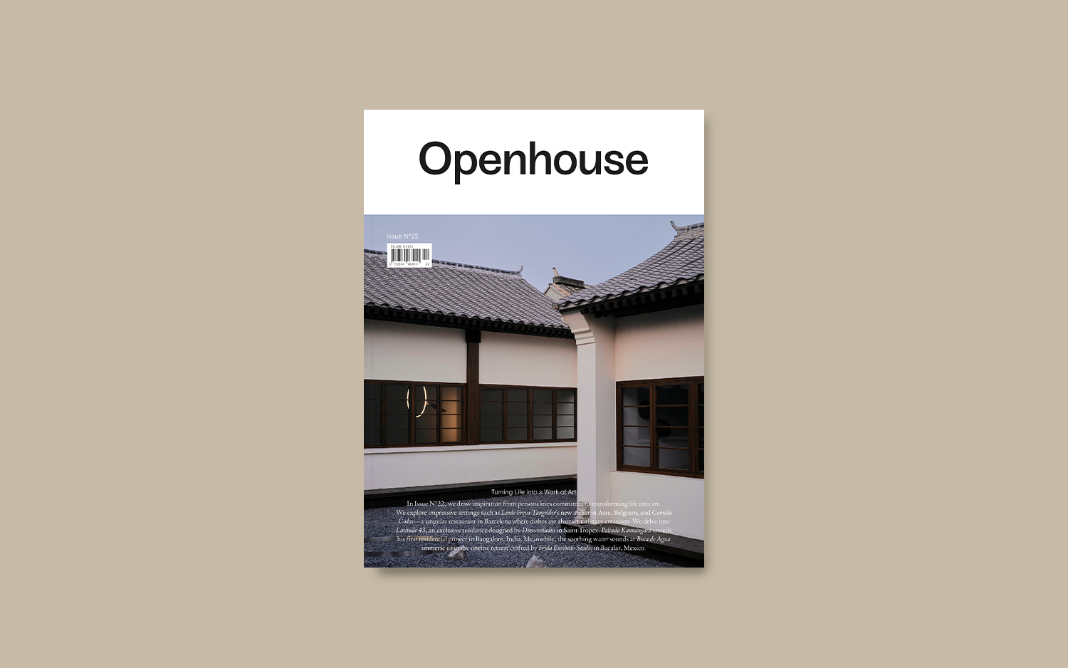 Cover Issue 22, design 1