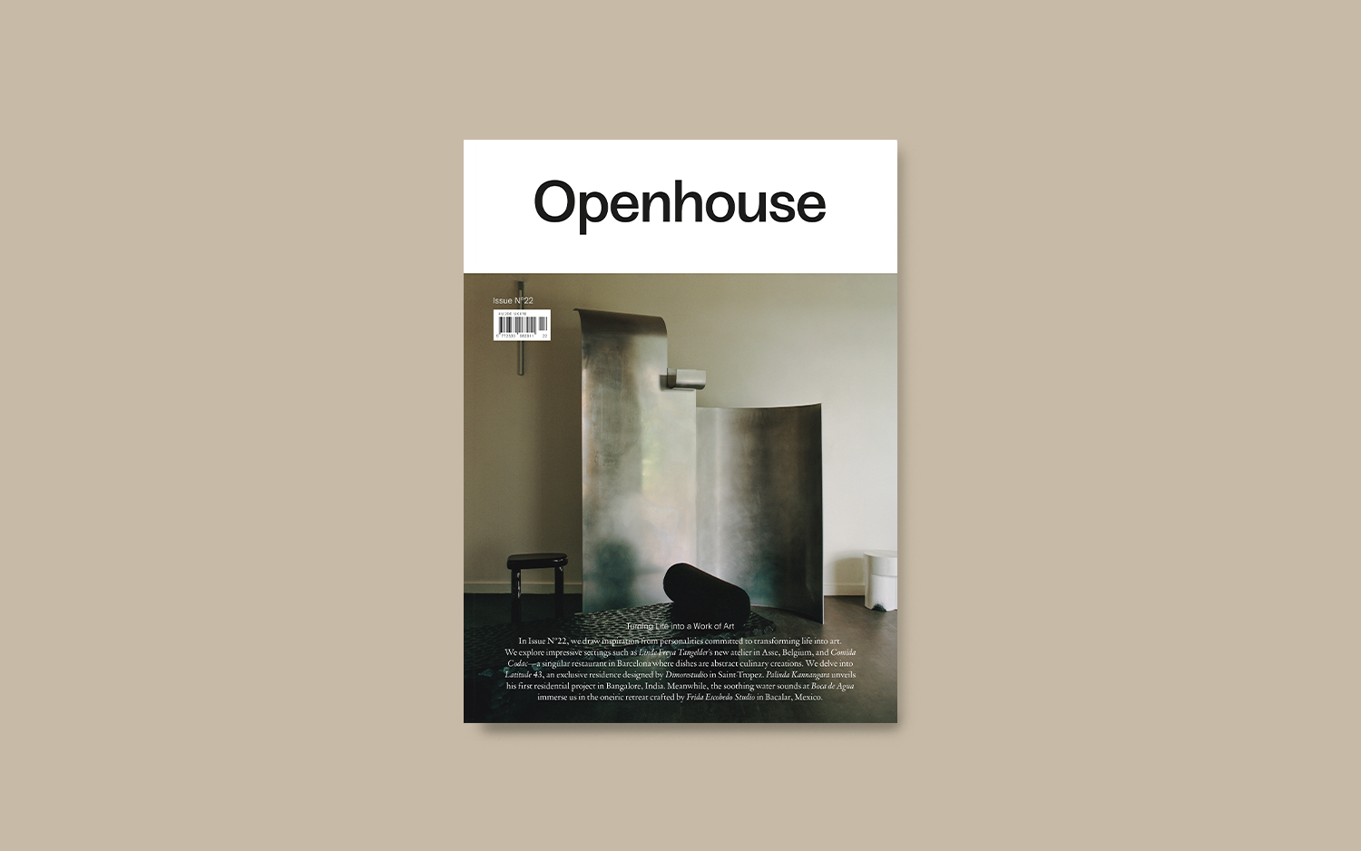 Cover Issue 22, design 3