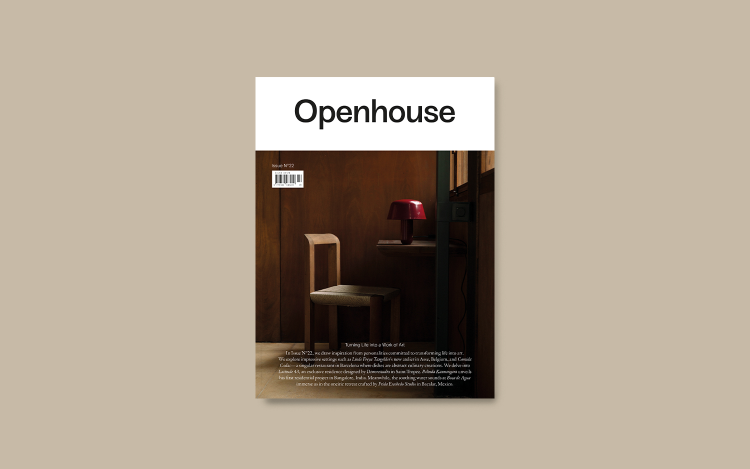 Cover Issue 22, design 2